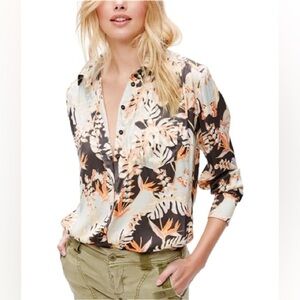 Free People Under The Palms Blouse